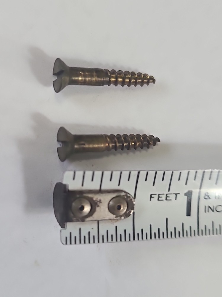 PAIR Original  Thompson Center Trigger guard Screws  Hawken TC Muzzleloader