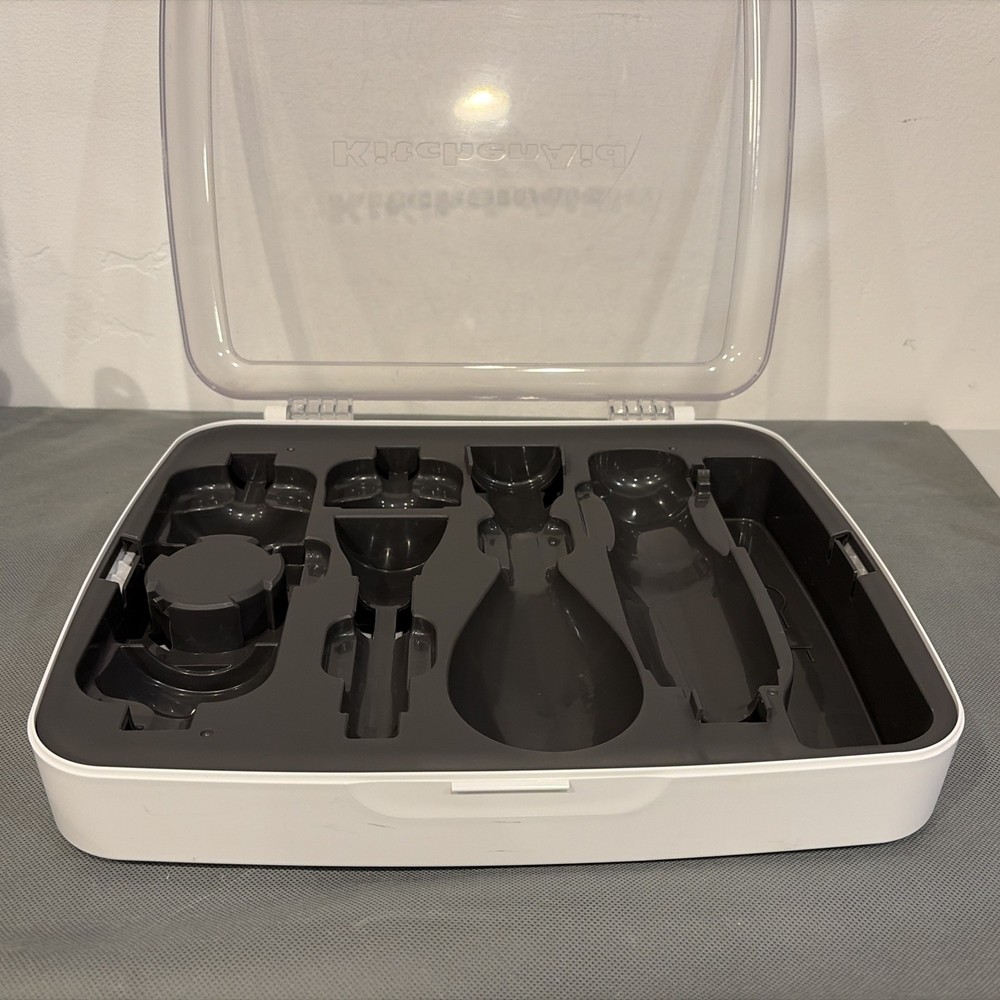 KitchenAid KHB2561 5-Speed Immersion Hand Blender Attachments & Case Tested Work