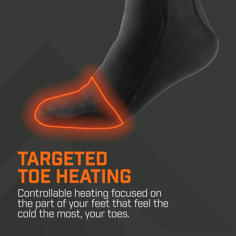 Unisex Medium Heated Sock Covers (1-Pack)