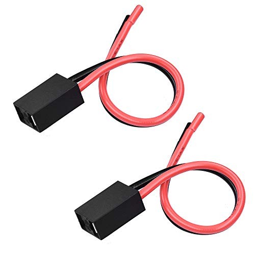 H7 Female Wire Connector Pigtail for LED Headlight Socket H7 Adapter Socket