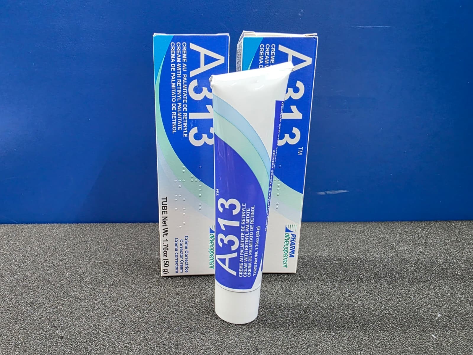 2 Pack of A313 Vitamin A Pommade 200.000 UI by Pharma 50g Tube Exp. 10/26 New