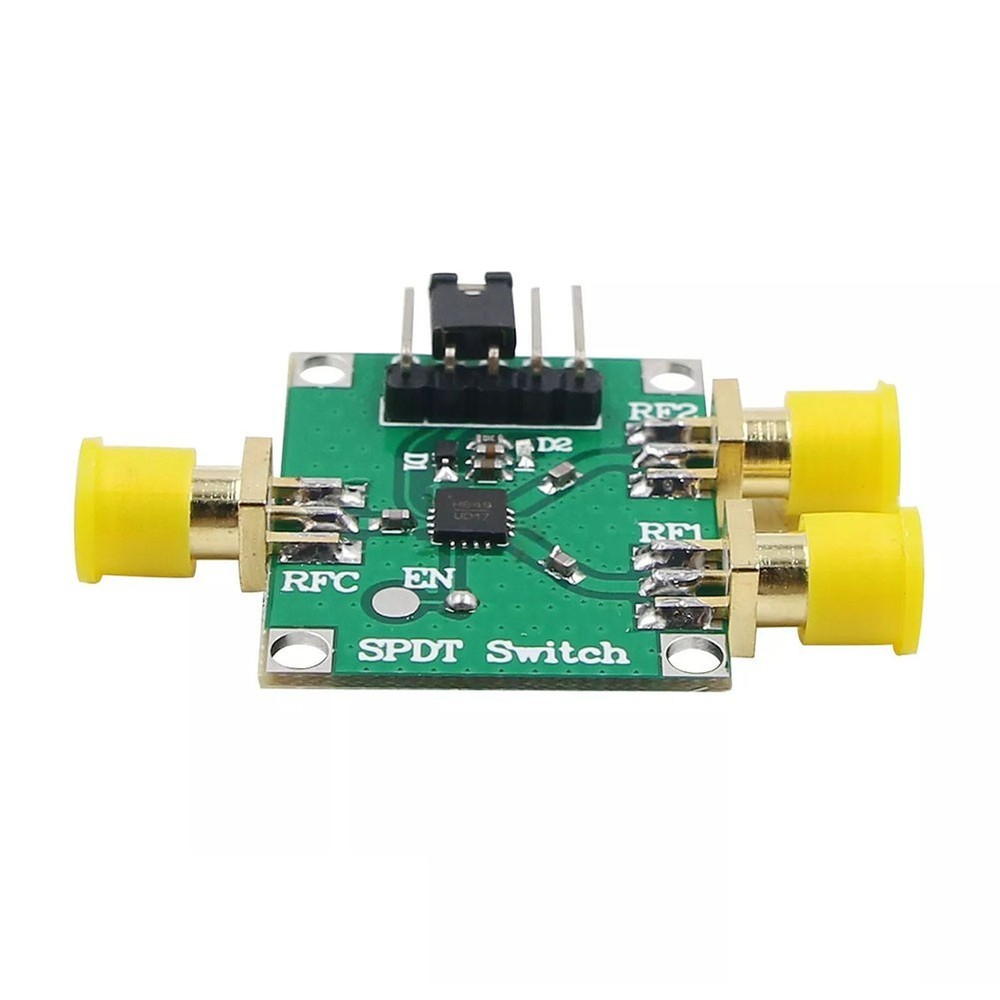 High Isolation HMC849 SPDT RF Switch Module Board with Low Insertion Loss