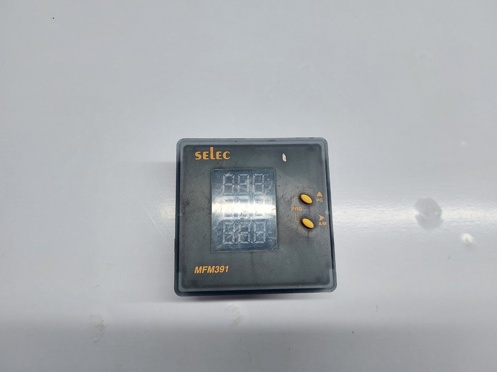 Selec mfm391 Multifunction Meter
