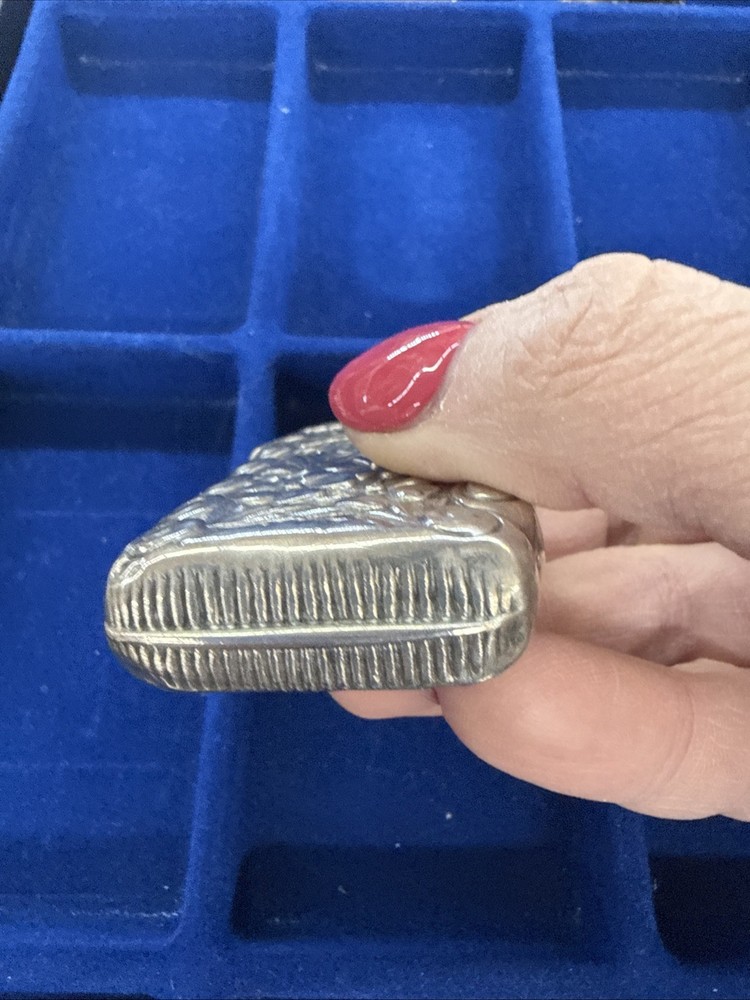 Antique Sterling Silver match safe