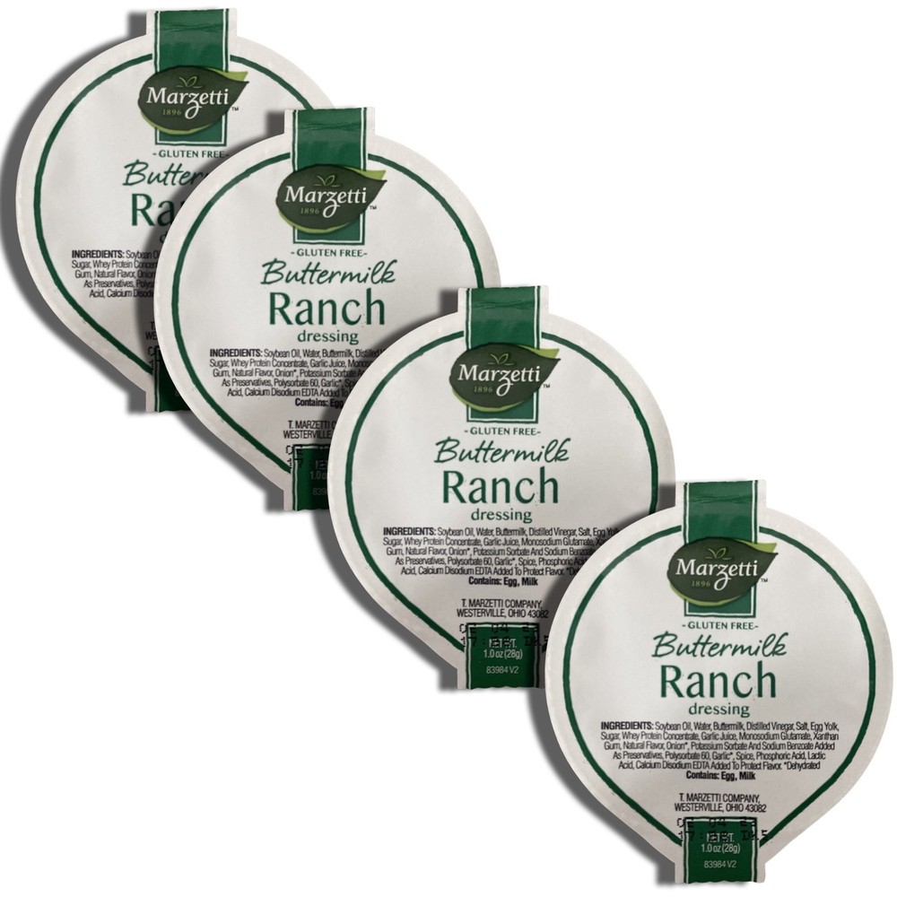 Buttermilk Ranch Dressing Cups 1 Ounce | 20 Count Value Pack