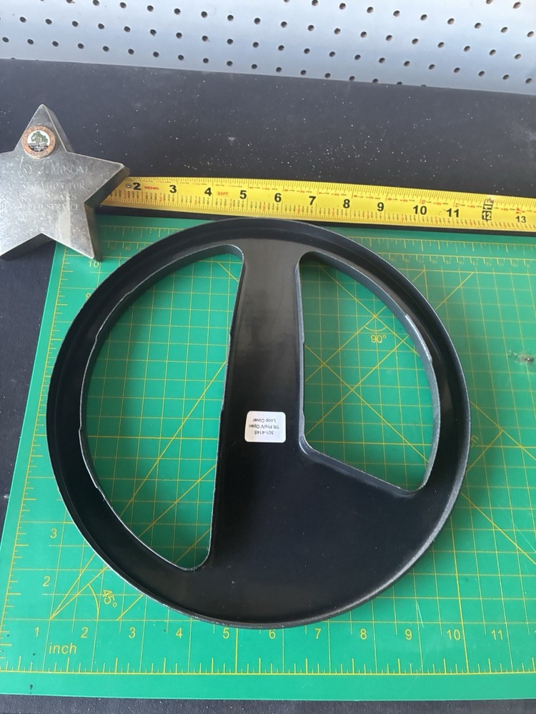 Whites Electronics 10” DD Coil COVER