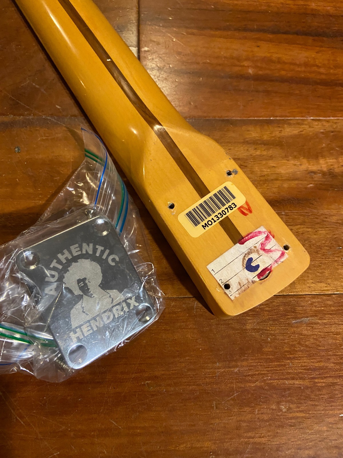 07 Fender pre Hendrix Vdoo Strat Reverse CBS Stratocaster Authentic Plate Tuners