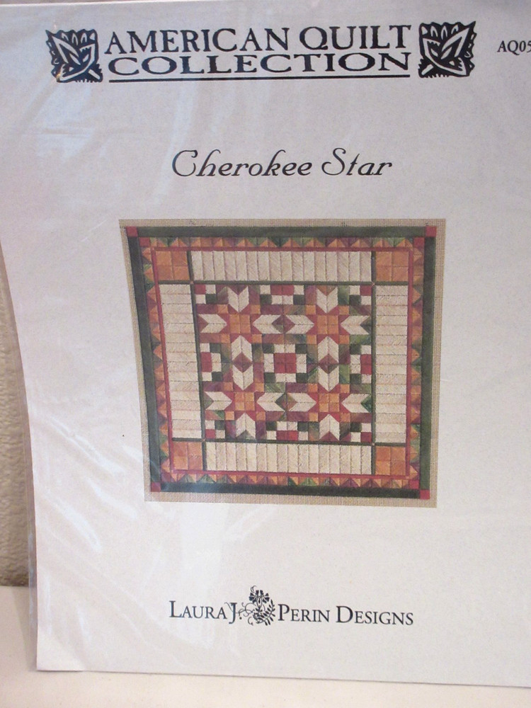 Laura Perin CHEROKEE STAR Counted Thread/Ndlpt Pattern