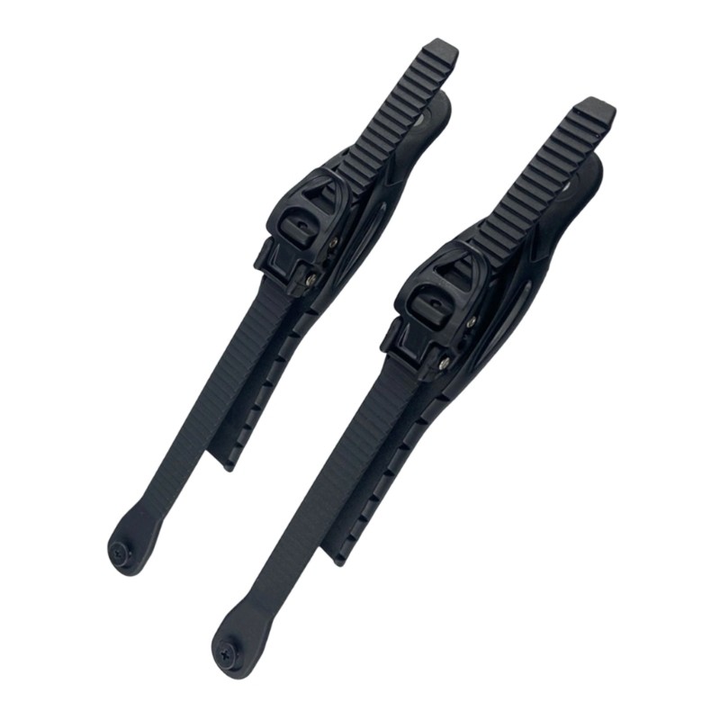 Ergonomic Ski Boot Fastener Ski Boot Support Strap Soft Padding for Comfortable