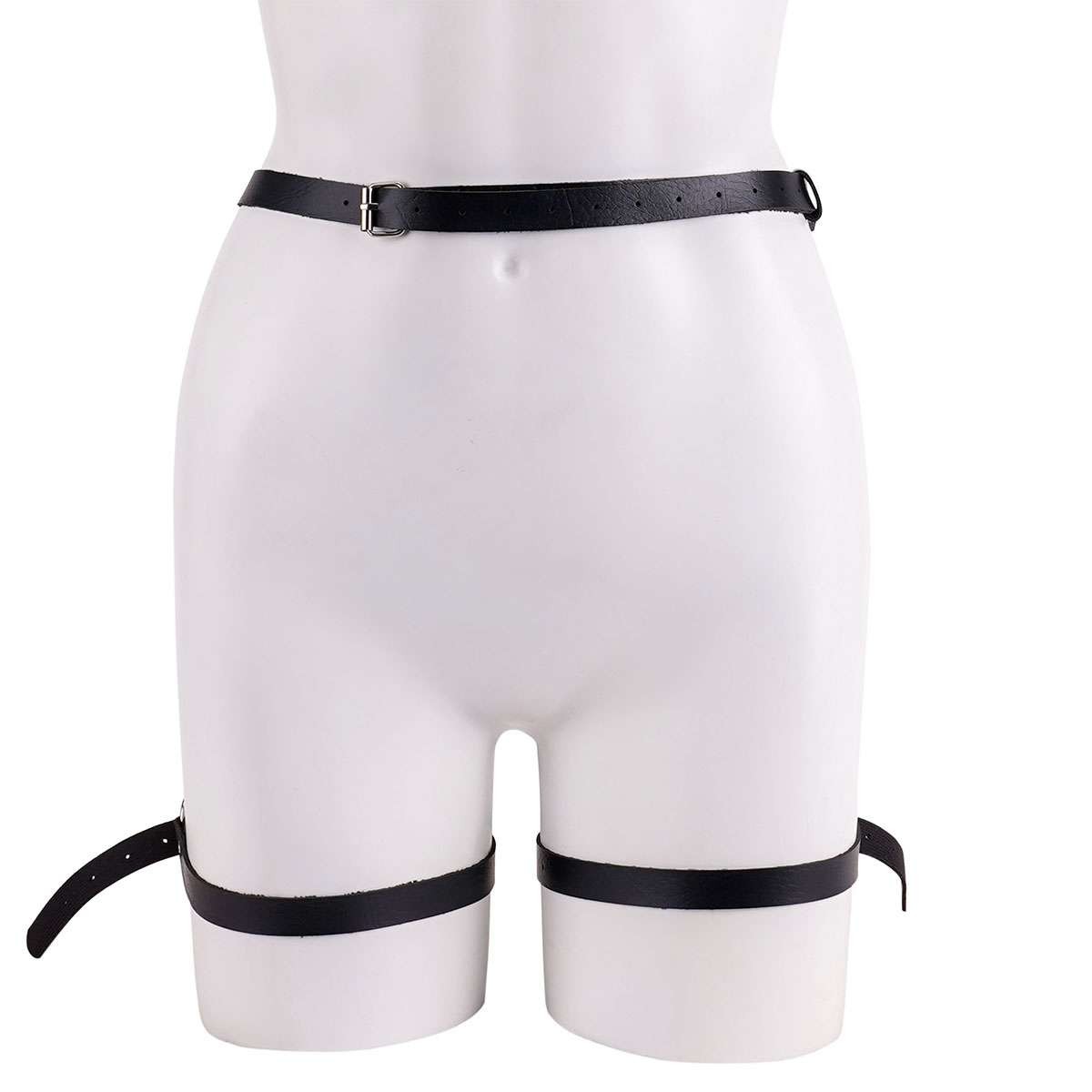 Sexy Women Leather Garter Body Harness Belt Strap Waist Leg Thigh Suspenders NEW