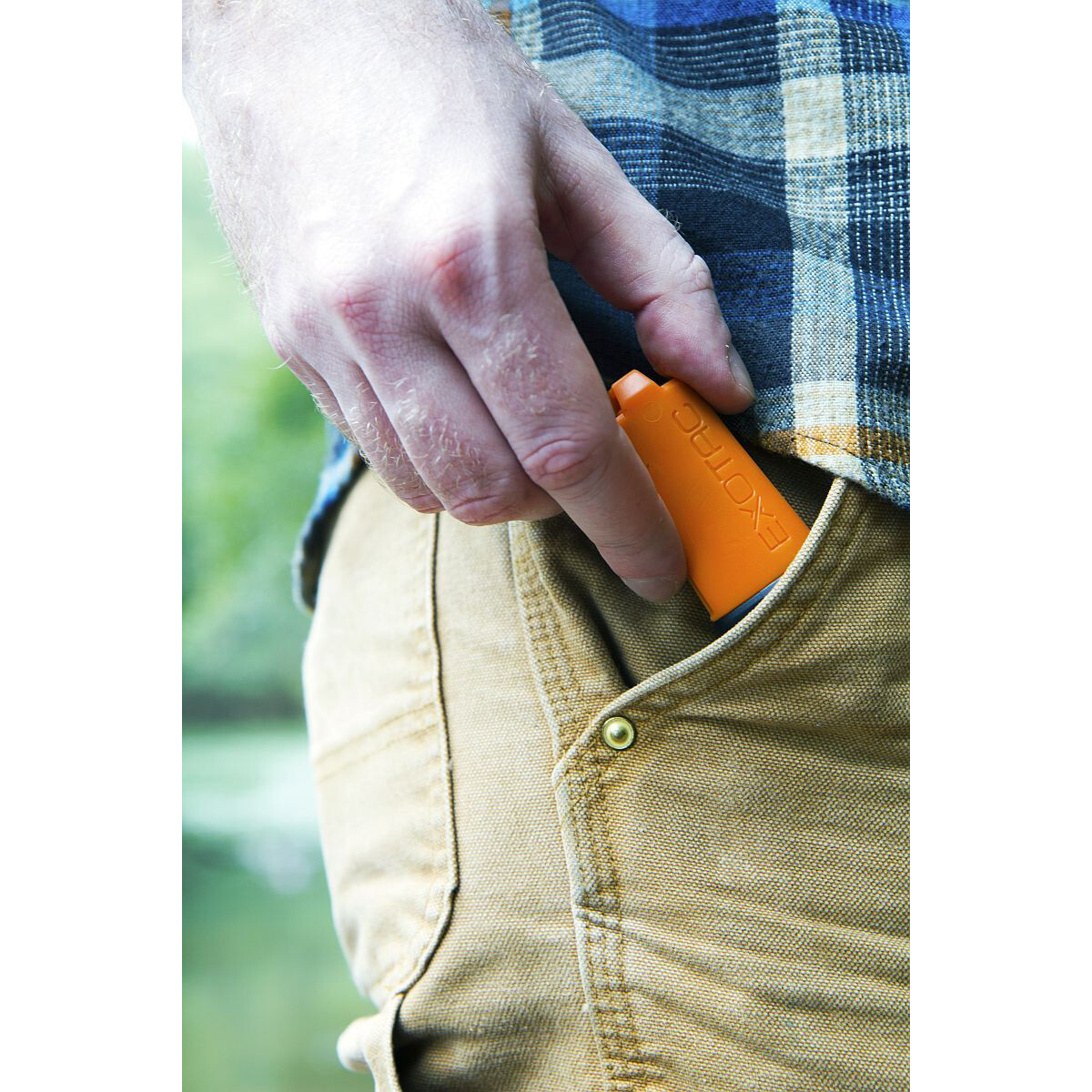 Exotac fireSLEEVE Ruggedized Waterproof Lighter Case