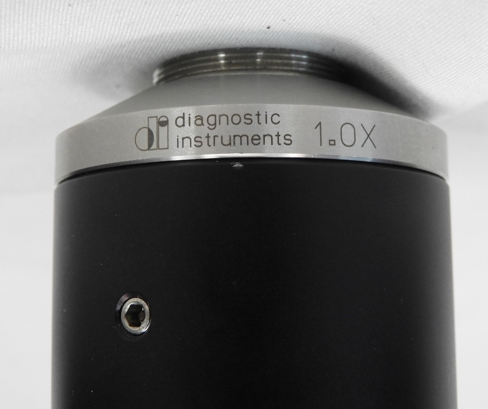 Diagnostic Instruments 1.0X Lens Microscope Camera Coupler Adapter