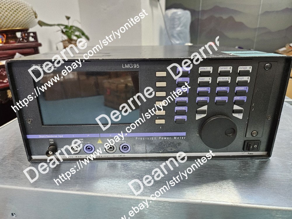 1 PCS Zes Zimmer LMG95 high-precision power analyzer