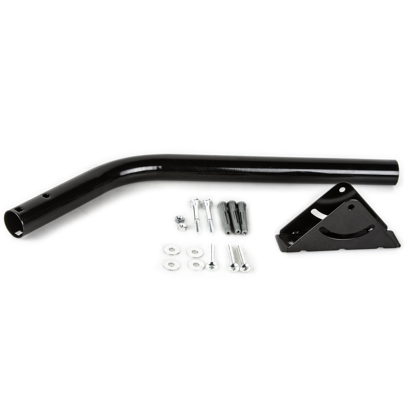 Universal Mount Brackets Adjustable Outdoor Antenna Mounting Pole Black J-Pole