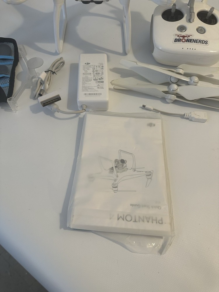 DJI Phantom 4 Drone - White (PHANTOM4)