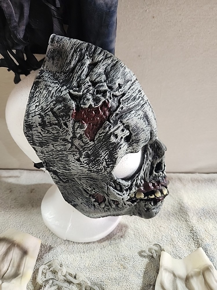 Boys Zombie Costume Size Large