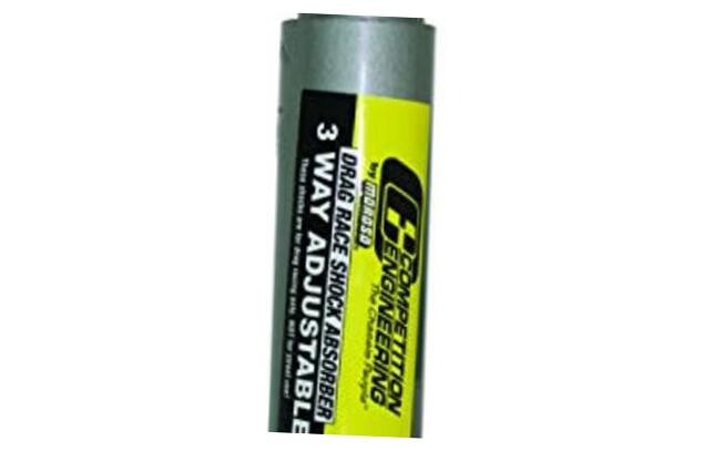 Competition Engineering C2615 Shock,Front,Drag Race