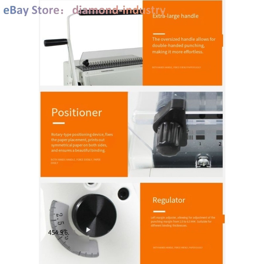 1pc iron ring binding machine, thickened and widened coil cover binding machine