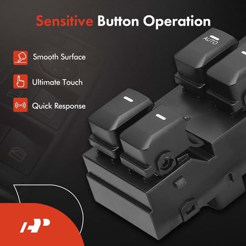 Master Power Window Switch Compatible with Kia Sportage 2010-2011/2013-2017,
