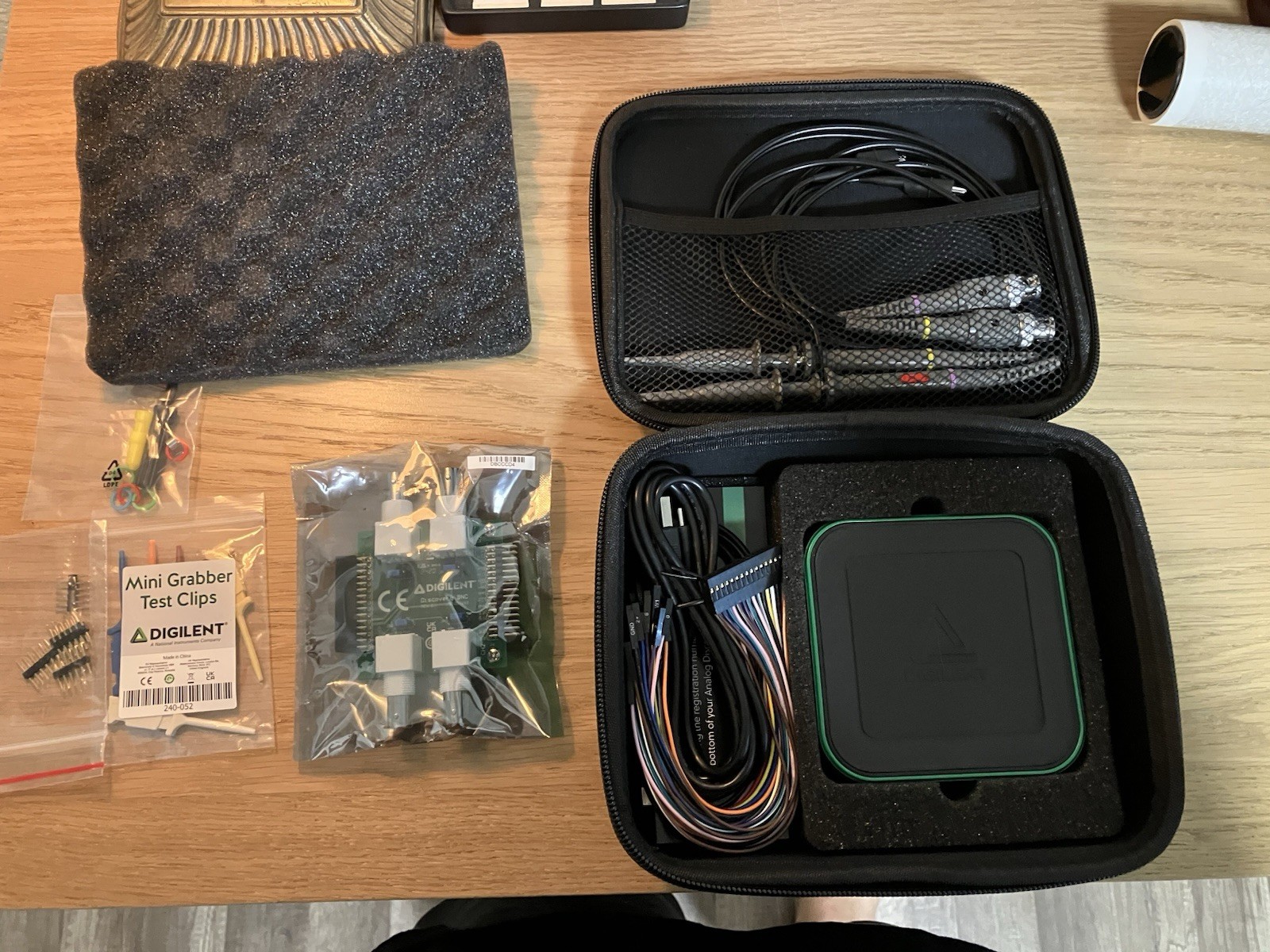 Digilent Analog Discovery 3 USB Oscilloscope, Function Generator, Logic Analyzer