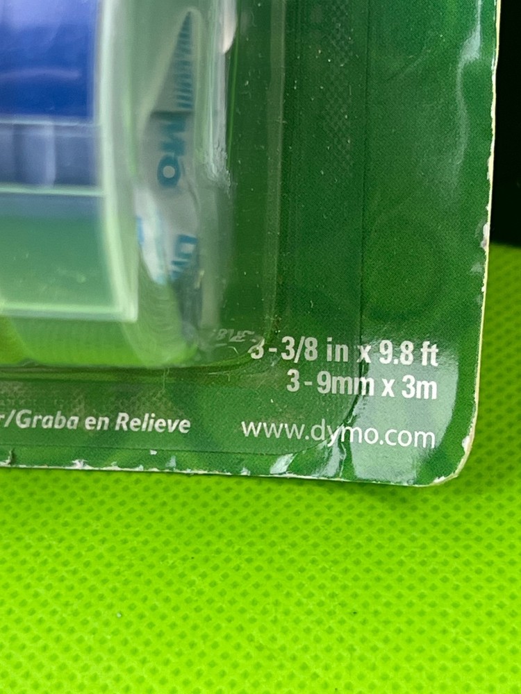 Dymo Organizer Xpress Handheld Embossing Label Maker with extra labels