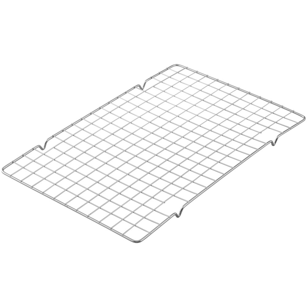 Chrome-Plated Cooling Wire Rack Baking Grid, 10 X 16 In. Rectangular
