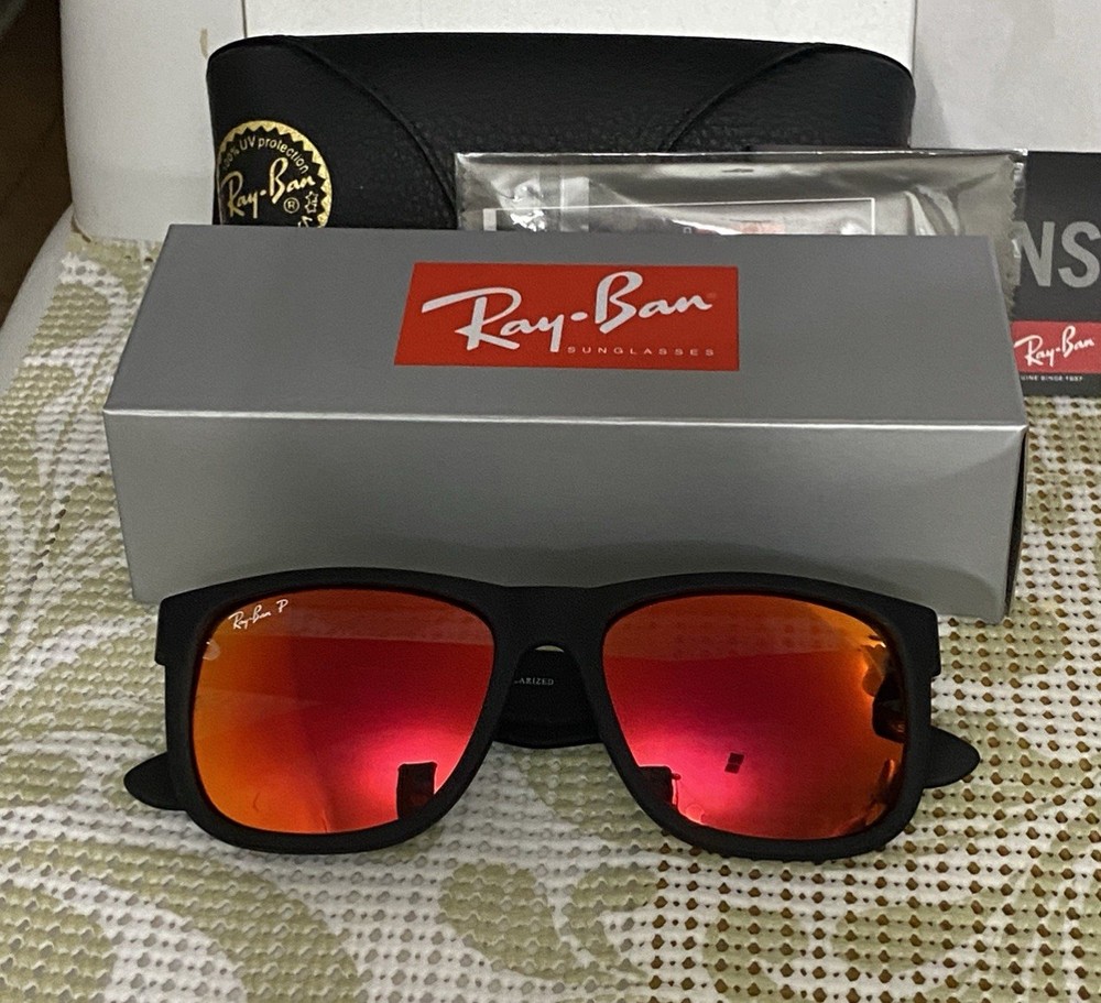 ray ban 54mm sunglasses Polarized