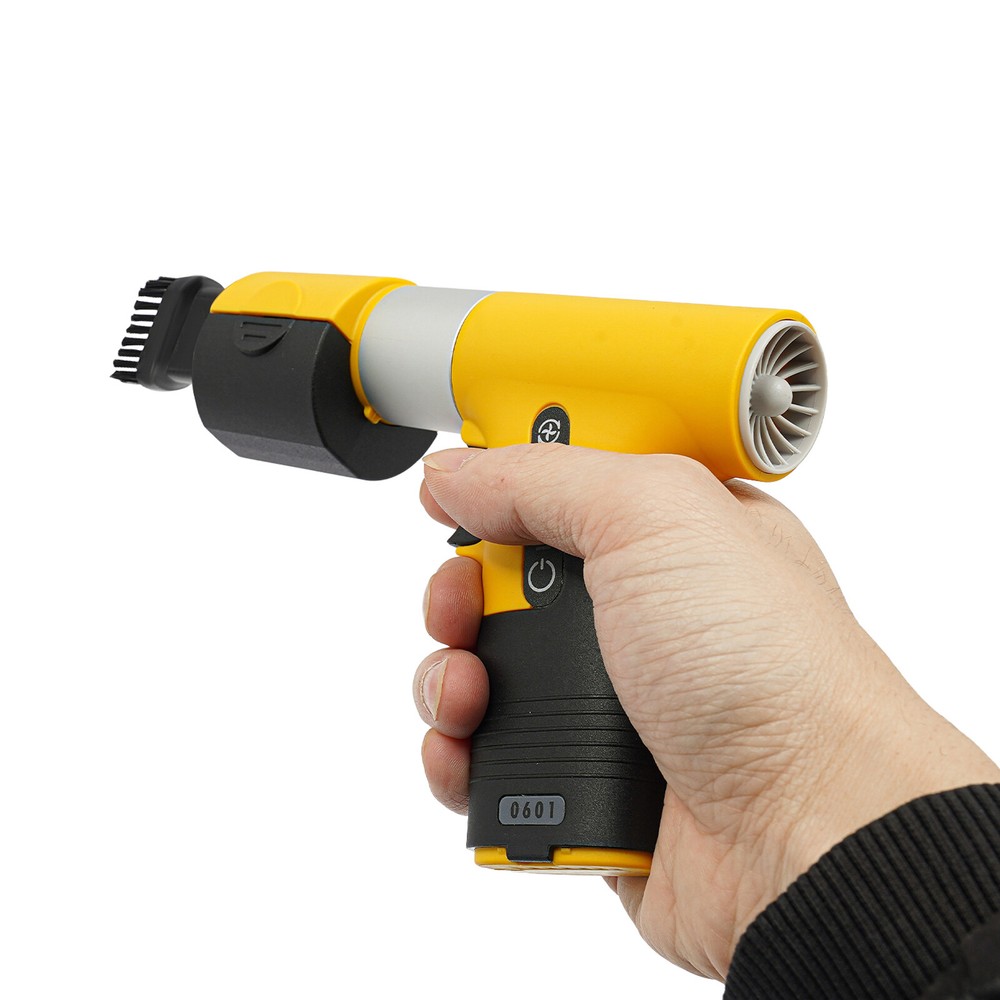 Electric Air Blower Duster Mini Cordless Computer Keyboard Cleaning Cleaner