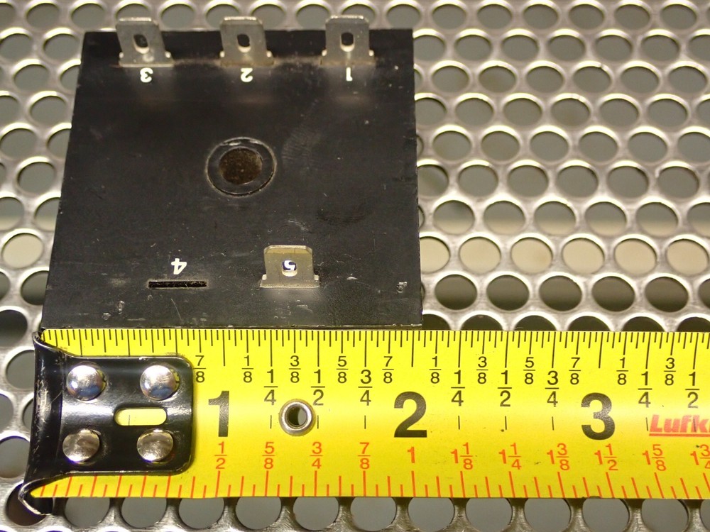 SSAC CT3S240 PC284 120VAC Solid State Timer New Old Stock