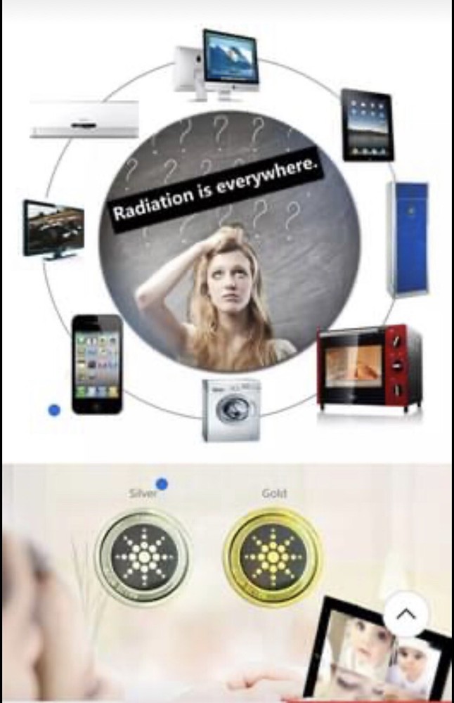 cellphone anti radiation sticker