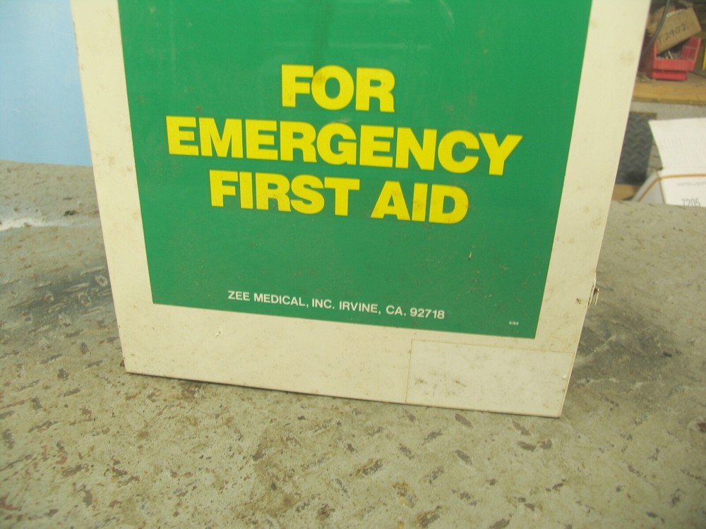 Emergency First Aid Kit