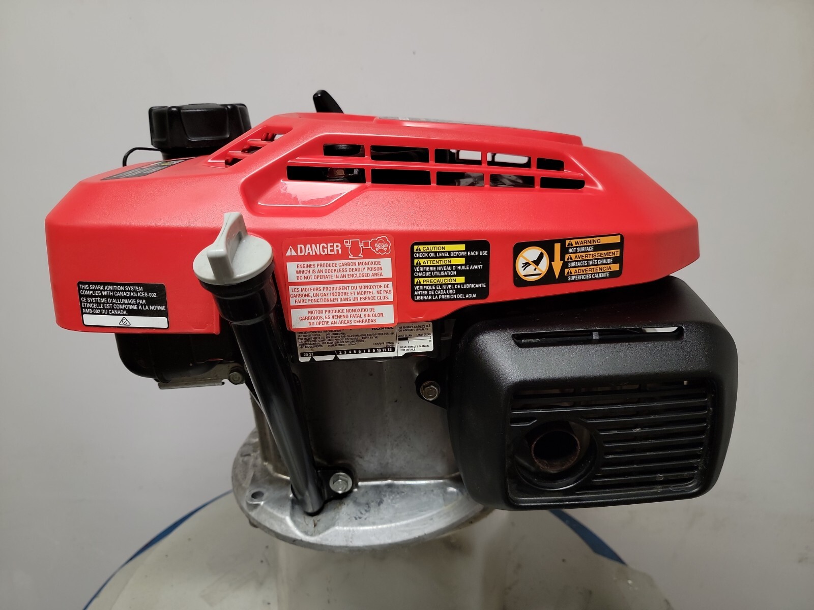 GCV 170 Honda 4.8hp Motor 7/8" x 1-7/8" Vertical Shaft Engine