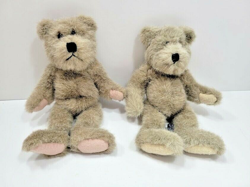 (2) Boyds Bears Plush Bears