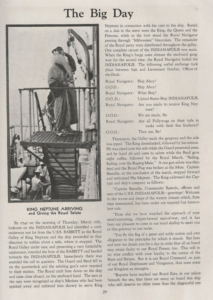☆ USS INDIANAPOLIS CA-35 MAIDEN DEPLOYMENT SHAKEDOWN CRUISE BOOK YEAR LOG 1933 ☆