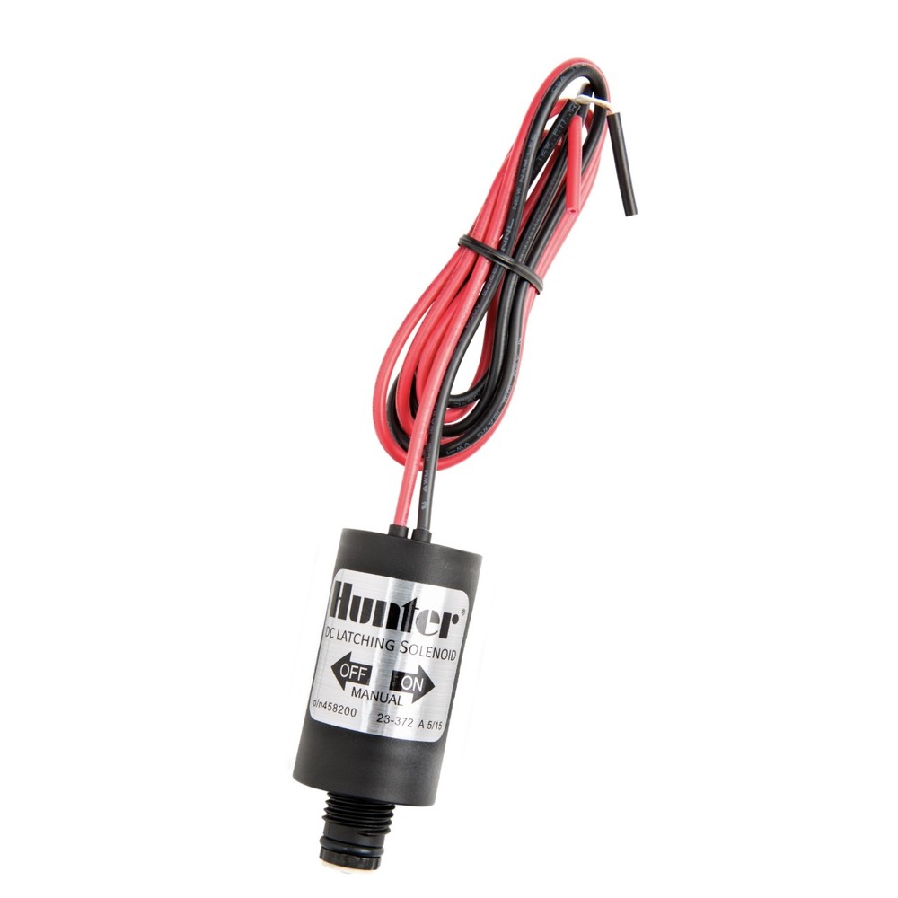 Hunter DC Solenoid - Latching