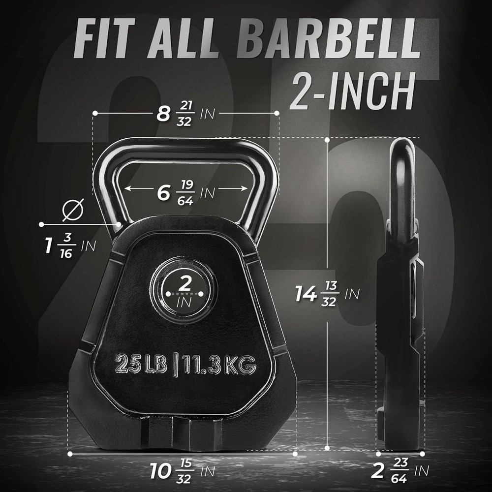 Kettlebell Special Shape, Upgraded &Multifunctional for Advanced Training, So...