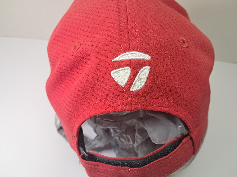 Taylormade M5 TP5 Strapback Hat/Cap Adjustable Red Golf