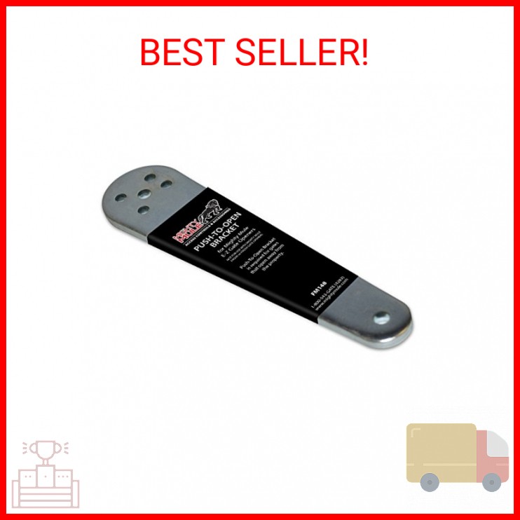 Mighty Mule Push to Open Gate Bracket (FM148) for Mighty Mule Automatic Gate Ope