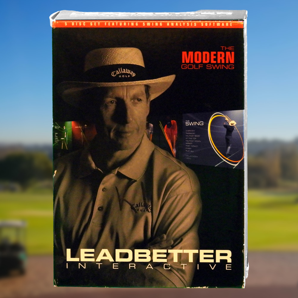 Leadbetter Interactive: The Modern Golf Swing 5-Disc DVD Set + Swing Analysis