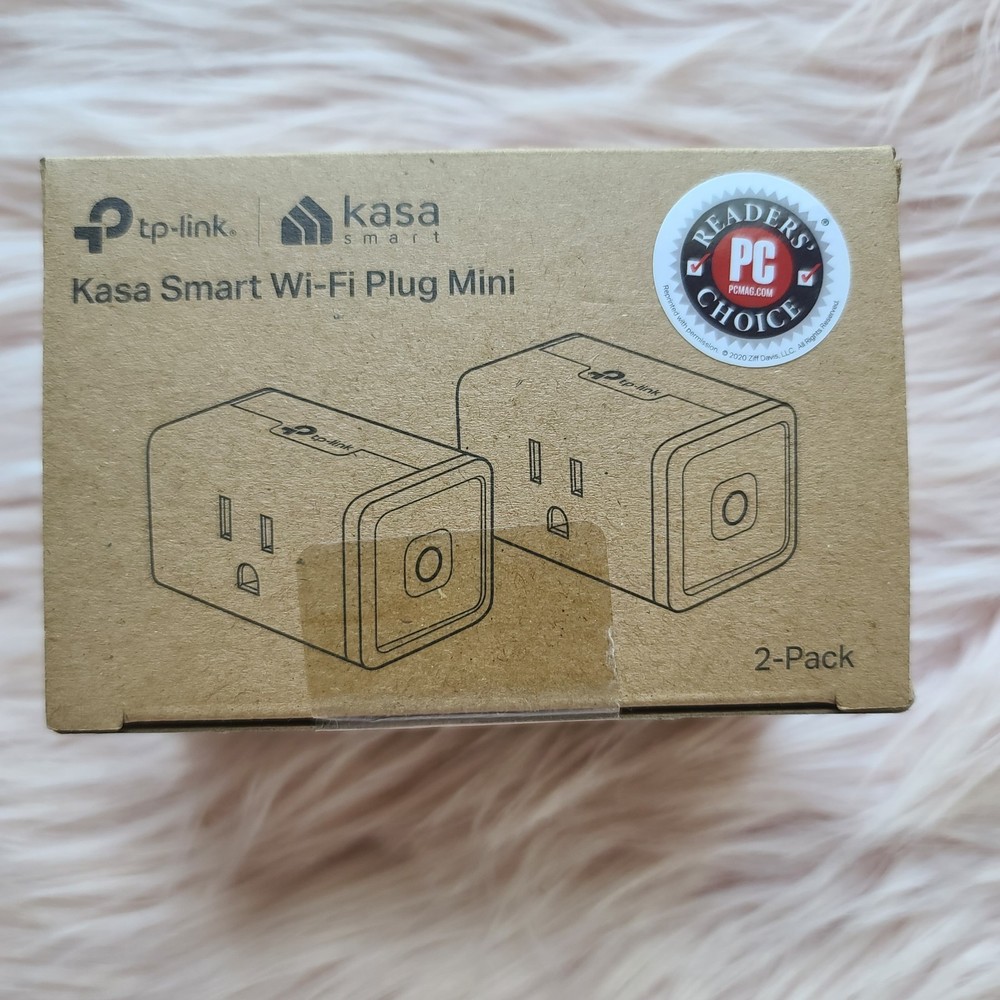 Kasa Smart Wi-Fi Plug Mini by TP-Link (2-Pack) -