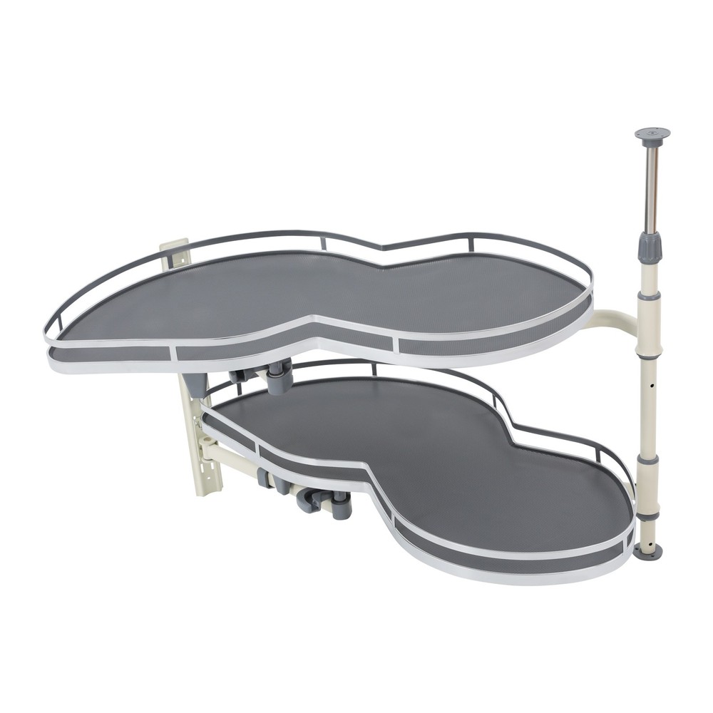 Kitchen Blind Corner Cabinet Pull Out Shelves 2-Tier Left Pull-out Organizer