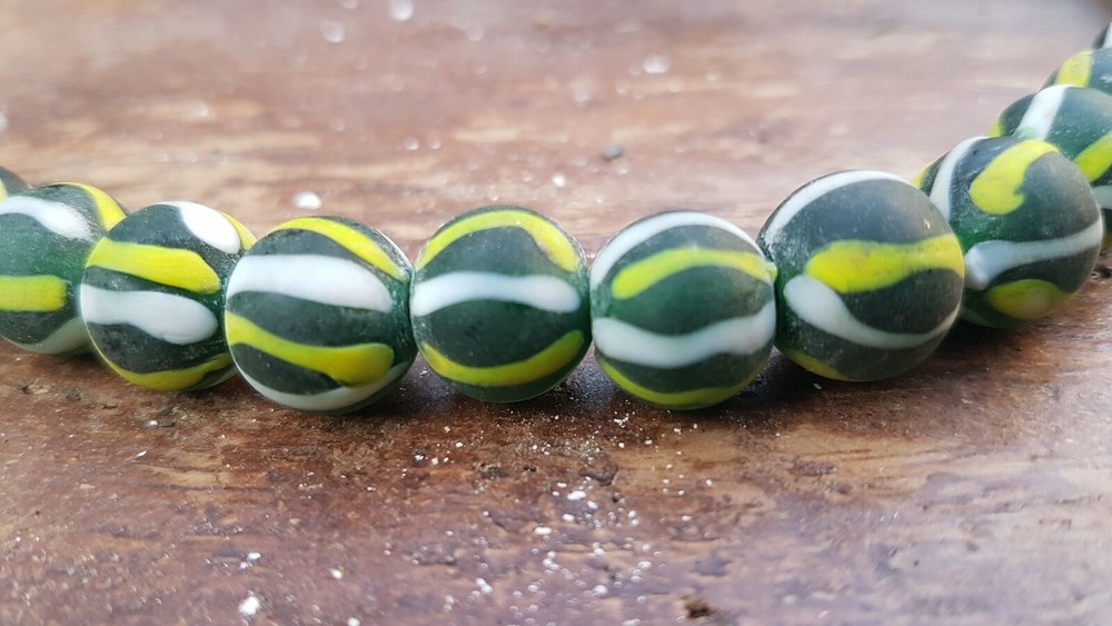 Glass trade beads