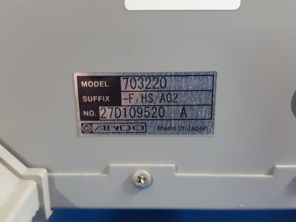 ANDO VG3000E: Synthesized Vector Signal Generator 3.2GHz