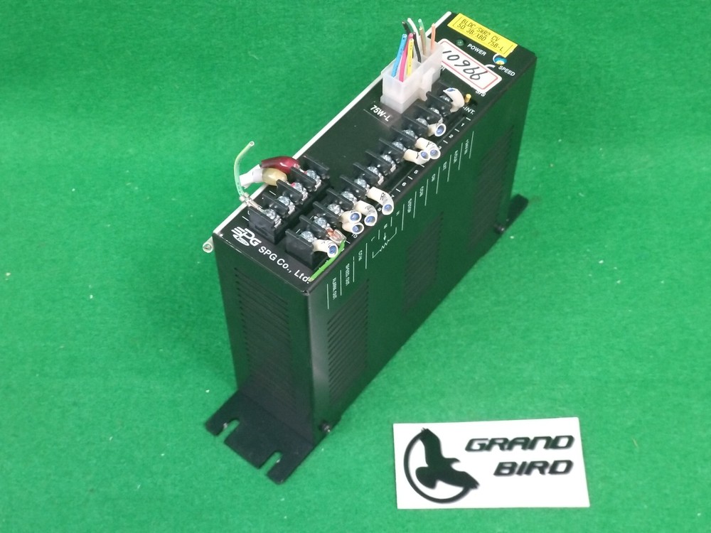 SPG XBD75B-L BLDC MOTOR DRIVER,  USED