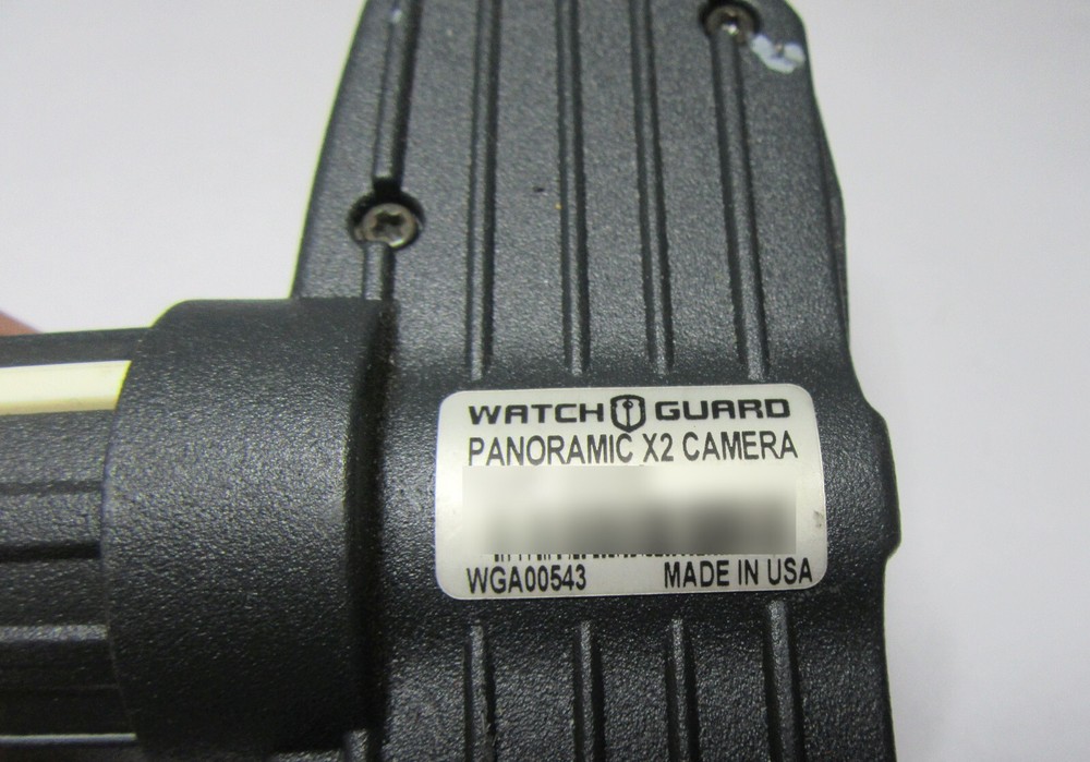 Genuine Watch Guard 4RE HD Panoramic X2 Camera WGA00543