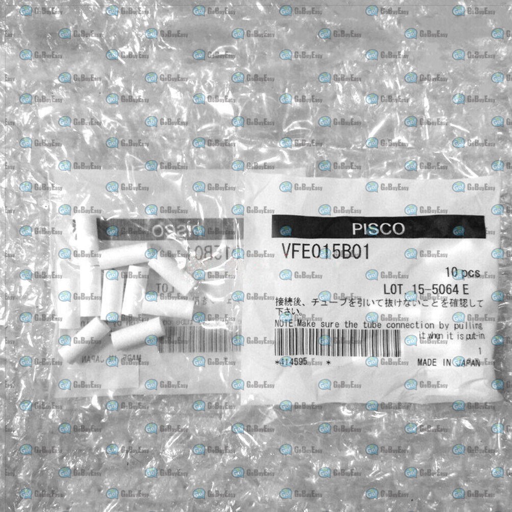 10PC NEW PISCO VFE015B01 Small Filter Element