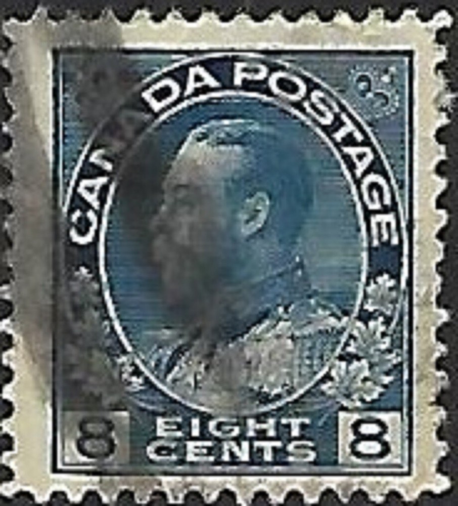 CANADA 1925 KING GEORGE V