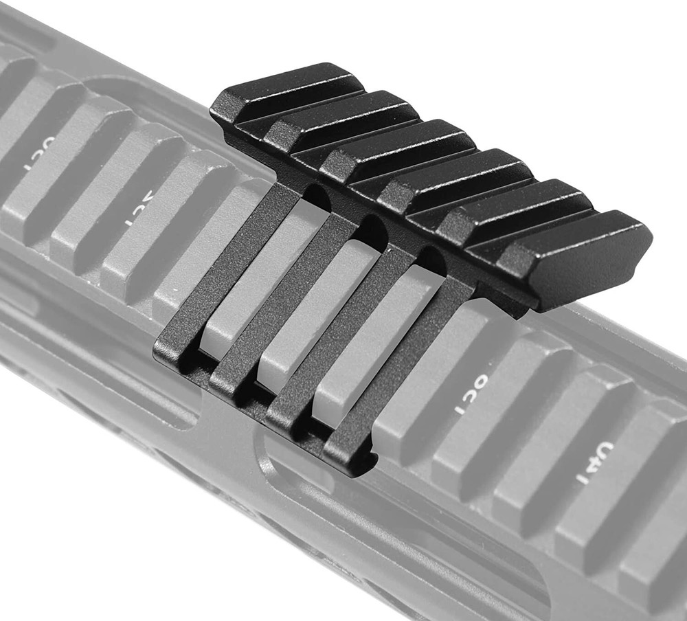 45 Degree Angled Offset Side Rail Scope Accessory Sight Mount USA SELLER