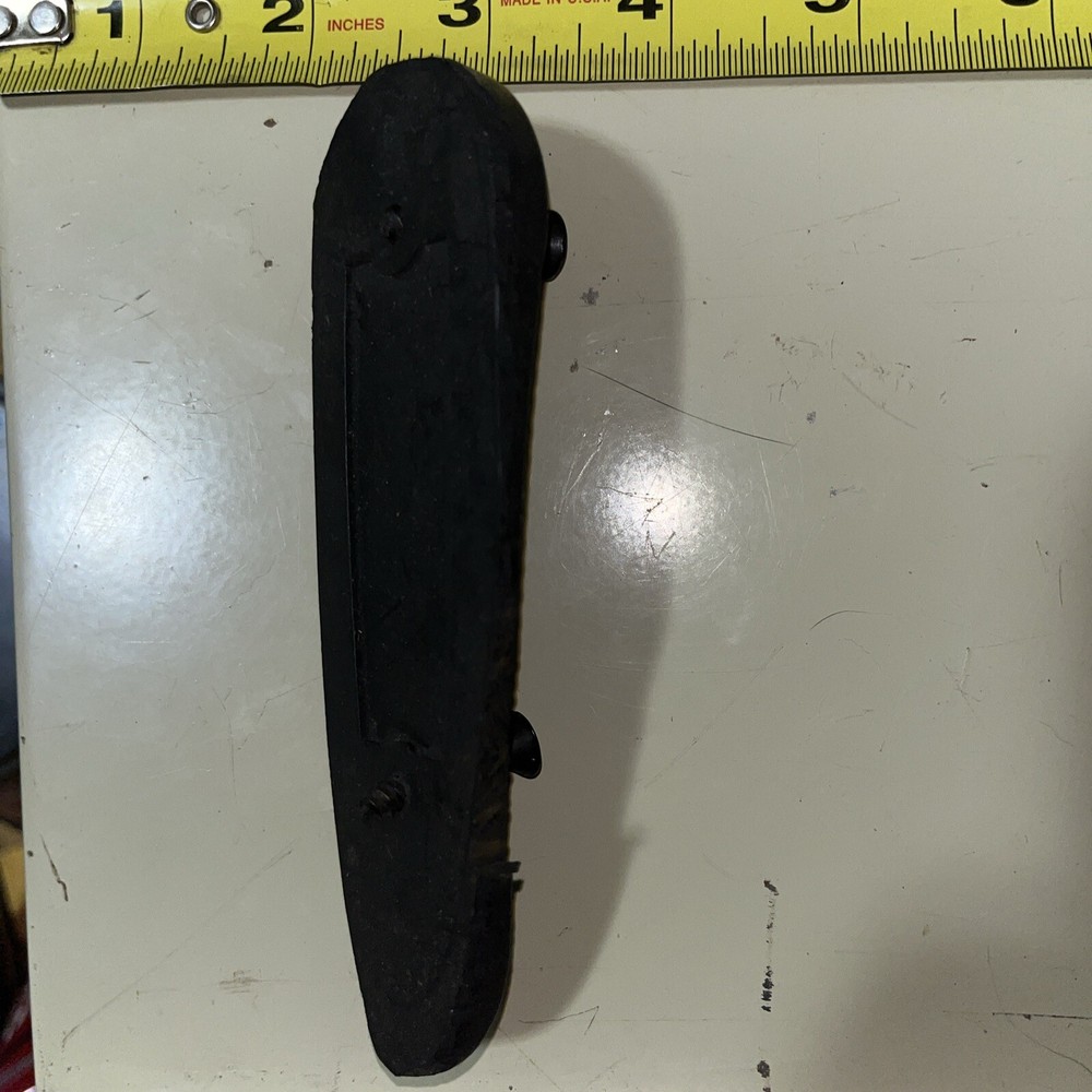 Old Marlin Model Buttplate Fits Many Models Needs Final Fitting With Screws