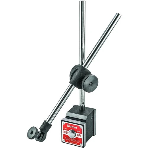 Starrett 657D MAGNETIC BASE PUSH BUTTON ON OFF 52749